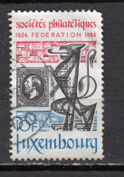 LUXEMBOURG ° YT N° 1041 - Usados