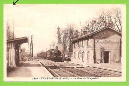 77 - JC - VILLEPARISIS - La Gare De Villeparisis (Train, Locomotive) - Villeparisis
