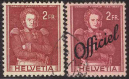 SWITZERLAND - SUISSE - OFFICIAL - O.J. FORRER - Used - 1941 - Officials