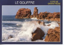Trégastel - Côte De Granit Rose : LE GOUFFRE N°371 Couleurs De Bretagne - Trégastel
