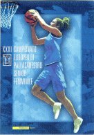 2007 Italia, Folder Europei Pallacanestro Femminile , AL FACCIALE - Paquetes De Presentación