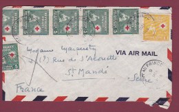 HAITI- 100913 - Lettre  Affranchie Oblitération PORT AU PRINCE 1946 - Haití