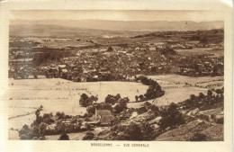 CPSM WASSELONNE (Bas Rhin) - Vue Générale - Wasselonne