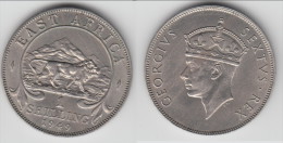 **** AFRIQUE DE L´EST - EAST AFRICA - 1 SHILLING 1949 GEORGE VI **** EN ACHAT IMMEDIAT !!! - Colonie Britannique