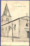 VENISSIEUX:   L'église.    Carte Dite Précurseur. Avant 1905. - Vénissieux