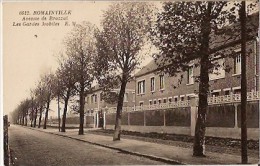 Romainville- Avenue De Brazzai-caserne Des Gardes Mobiles-cpa - Romainville