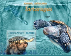 S. Tome&Principe. 2013 Turtles. (205b) - Tortues