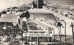 LA TRANCHE SUR MER  Multivues  1965   Timbrée TTB - La Tranche Sur Mer