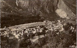 Saint Michel De Maurienne-vue Générale Et L'usine Du Temple-cpsm - Saint Michel De Maurienne