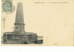 MONTIGNY-le-ROI --La Fontaine Du Puits  Vachot - Montigny Le Roi