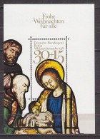 B1678 - BERLIN BF Yv N°7 ** NOEL - Blocks & Sheetlets