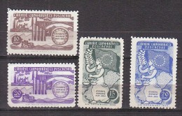 PGL AX249 - TURQUIE TURKEY Yv N°1215/18 ** - Unused Stamps