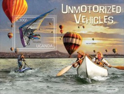 Uganda. 2012 Unmotorized Vehicles. (308b) - Sonstige & Ohne Zuordnung