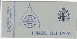 E821 - VATICANO LIBRETTO SASSONE N°1 - VATICAN Yv N° 756 CARNET ** - Postzegelboekjes