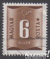 1951 - MAGYARORSZAG (HUNGARY) - Michel P192 [Due Postage Stamp] - Postage Due