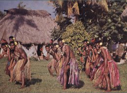 (369) Fiji Islands - Ile De Fidji - Spear Dance - Fidschi