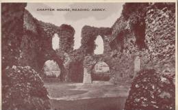 C1930 READING ABBEY - CHAPTER HOUSE - Reading