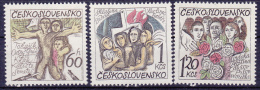 TSJECHOSLOWAKIJE - Michel - 1975 - Nr 2245/47 - MNH** - Unused Stamps