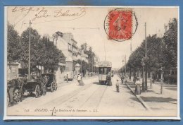 49 - ANGERS --  Le Boulevard De Saumur - Angers