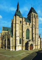 Zoutleeuw  Voorgevel Van De Kerk - Zoutleeuw