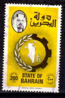 Bahrain 1976 200f Map Of Bahrain Issue #234 - Bahrain (1965-...)