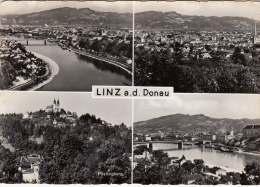 Linz A.d. Donau, 1957, Multi-vues - Linz