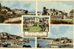 (909) UK Very Old Postcard - Carte Ancienne Angleterre - Torquay - Torquay