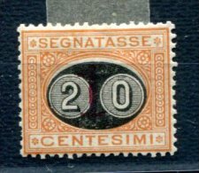 1701 - ITALIEN, Mi.Nr. Porto 16, Mit Falz - ITALY, Mint But Hinged Stamp - Postage Due