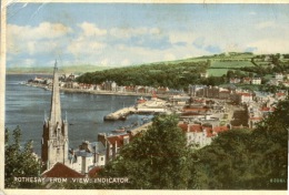 (909) UK Very Old Postcard - Carte Ancienne Ecosse - Isle Of Bute - Rothesay - Bute