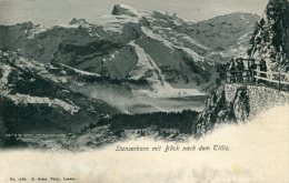 Stanserhorn Mit Blick Nach Dem Titlis - Stans