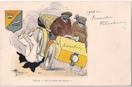 Illustration Guillaume - Devise "Tel Est Mon Bon Plaisir" [2891] - Other & Unclassified