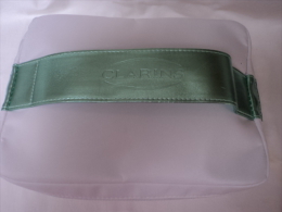 CLARINS "  GRANDE TROUSSE SIGLEE" NEUVE   VOIR  &  LIRE::: - Miniatures Femmes (sans Boite)