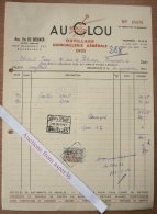 Outillage "Au Clou" Anc. Ets De Deckker, Rue Josaphat, Bruxelles 1960 - 1950 - ...