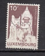 LUXEMBOURG ° YT N° 1056 - Usati