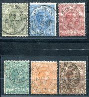 1741 - ITALIEN, Mi.Nr. Paket 1-6, Gestempelt - ITALY, Used Package Set - Colis-postaux