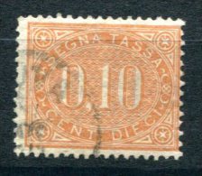 1742 - ITALIEN, Mi.Nr. Porto 2, Gestempelt - ITALY, Used Tax Stamp - Taxe