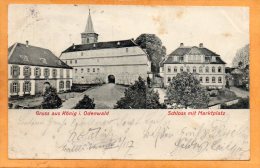 Gruss Aus Konig I Odenwald 1904 Postcard - Bad Koenig