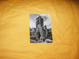 CARTE POSTALE CIRCULEE DATE 1954./  C 2 - SAINT-HERBOT FINISTERE / LA BASILIQUE / COLLECTION R. GUICHARD. /  CACHET. - Saint-Herbot