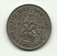 1948 - Gran Bretagna 1 Shilling     ----- - Sonstige & Ohne Zuordnung