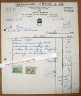 Agence Austin, Station Service, Ets Lejeune & Cie, Rue De La Poste, Schaerbeek 1960 - 1950 - ...