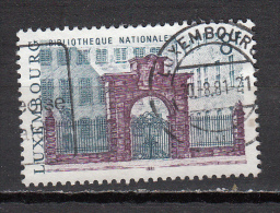 LUXEMBOURG ° YT N° 980 - Used Stamps