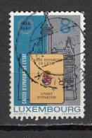 LUXEMBOURG ° YT N° 985 - Gebruikt