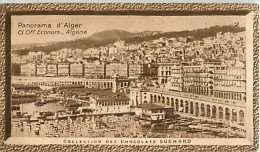 CHOCOLAT SUCHARD : IMAGE N° 2 . PANORAMA D'ALGER . ALGERIE . - Suchard