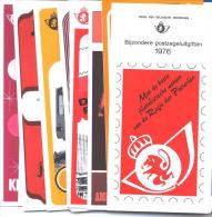 1976 -  Alle Postfolders Van Het Jaar (NL)  1 - 20 - Folletos De La Oficina De Correos