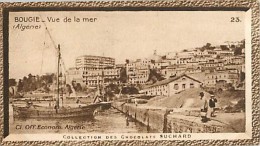 CHOCOLAT SUCHARD : IMAGE N° 23 . BOUGIE . VUE DE LA MER . ALGERIE . - Suchard