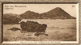 CHOCOLAT SUCHARD : IMAGE N° 2LES ILES MANSOURIA . ALGERIE . - Suchard