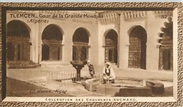 CHOCOLAT SUCHARD : IMAGE N° 32 . TLEMCEN . COUR DE LA GRANDE MOSQUEEE. ALGERIE . - Suchard