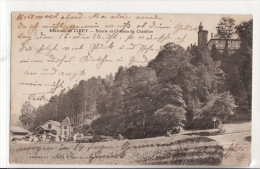 ENVIRON DE CIREY, Scierie Et Chateau De Châtillon, 1904 - Cirey Sur Vezouze