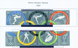 ROMANIA - 1960 Olympic Games Unmounted Mint - Neufs