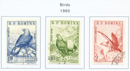 ROMANIA - 1960  Air Birds Used As Scan - Neufs